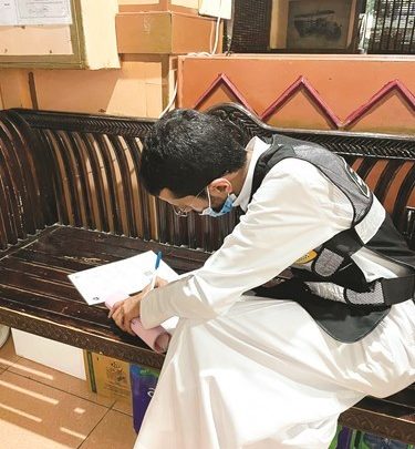 تحرير 28 مخالفة في «الأحمدي»