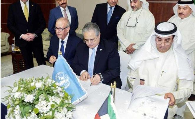 الكويت تسلمت 738 صندوقاً من أرشيفها الإعلامي لدى العراق