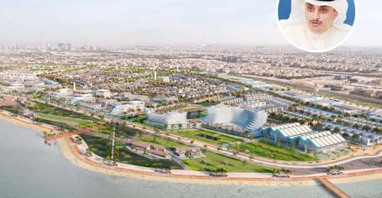 مشروع تطورير كورنيش الجهراء وساحل الصليبيخات