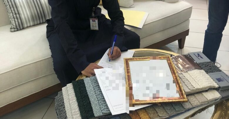 الرشيدي : تحرير 26 مخالفة وتوجيه 21 انذار بالعارضية الحرفية والضجيج