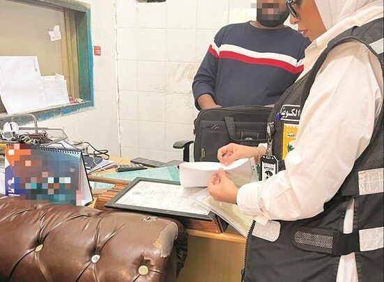 تحرير 14 مخالفة في حولي والسالمية