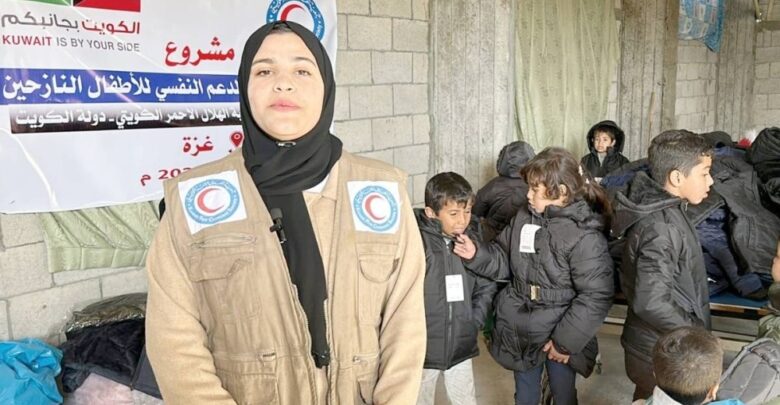 «الهلال الأحمر الكويتي»: نفذنا مشروع كسوة ملابس الشتاء للأطفال في قطاع غزة