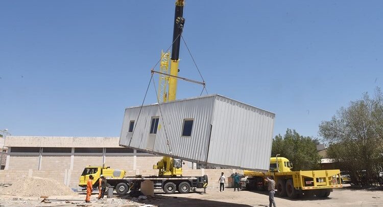 رفع 57 سيارة وإزالة 3 مواقع مخالفة في الري